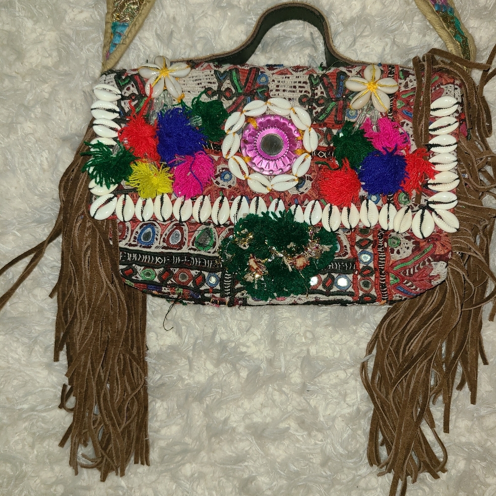 - Boho India Bandjara handmade bag
